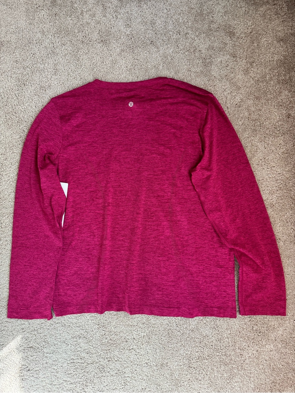 Lululemon Swiftly Relaxed Long Sleeve — Raspberry Rave 🍓 - Picture 3 of 5